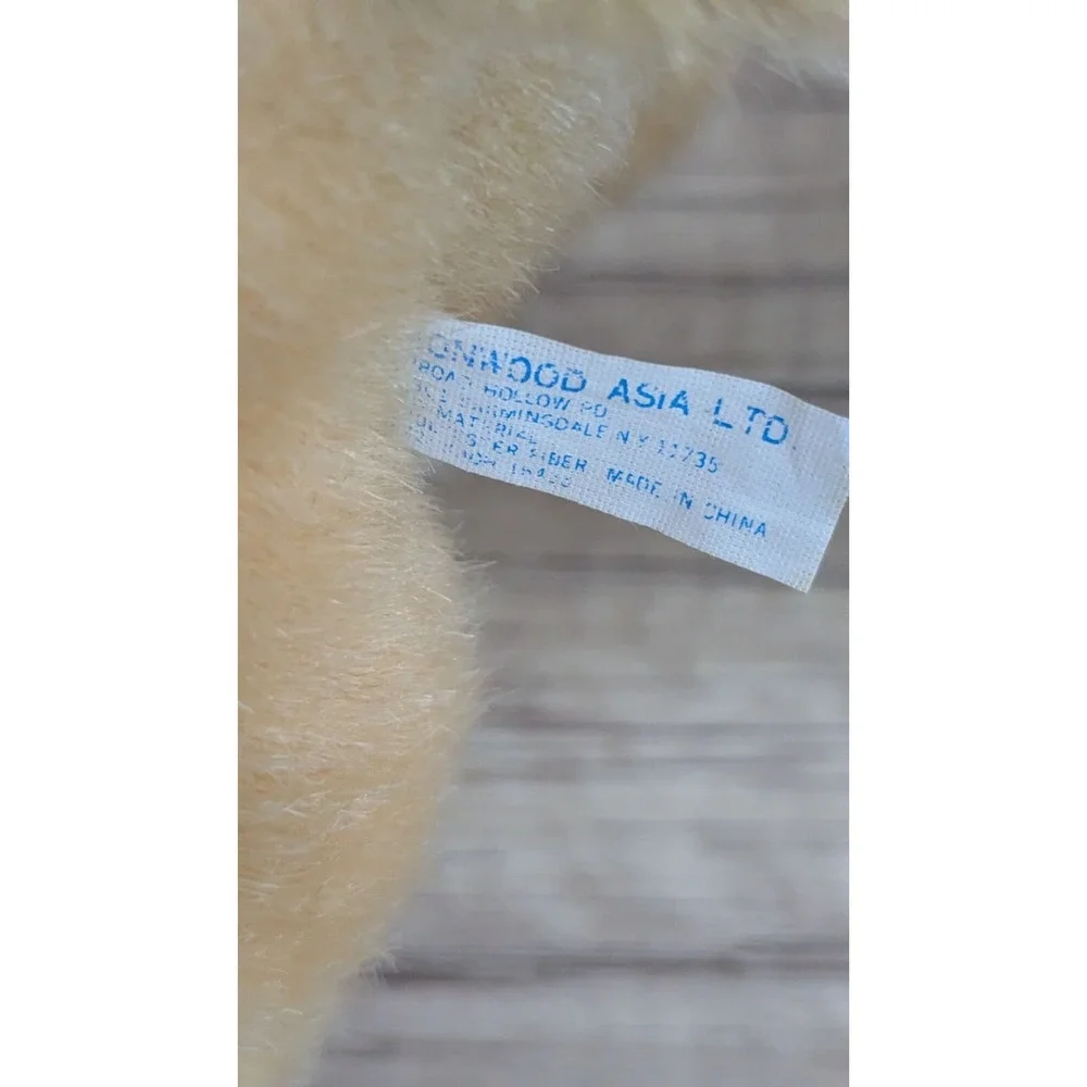 vintage Lemonwood Asia‎ Stuffed animal Lion Cub Plush Toy 10